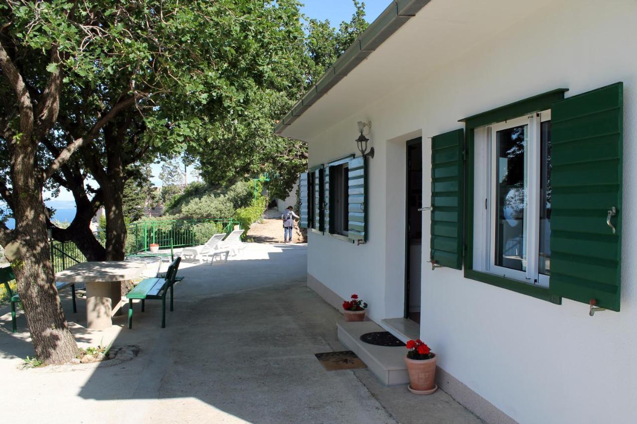 Villa " Davorka" Подгора Экстерьер фото