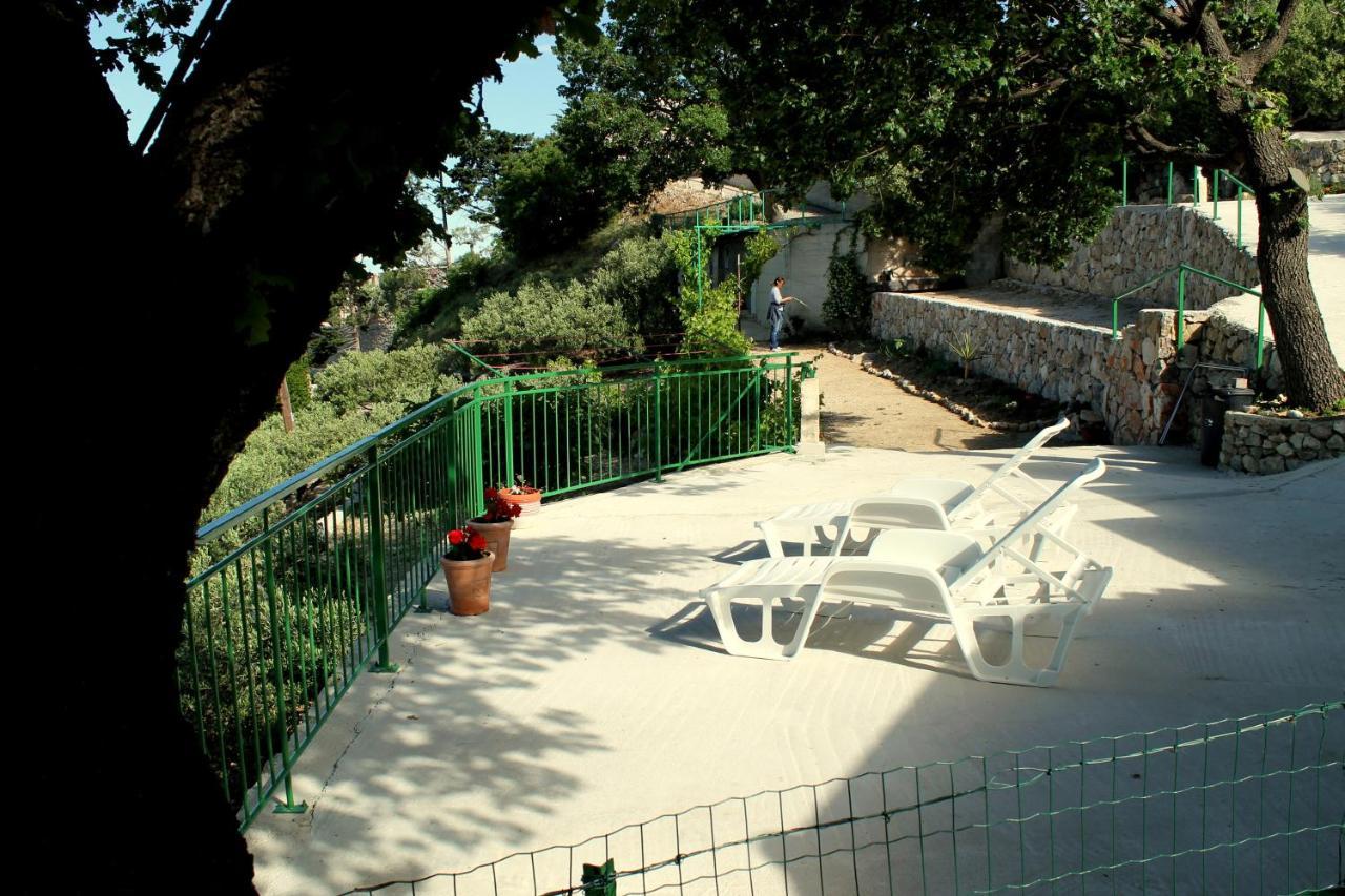 Villa " Davorka" Подгора Экстерьер фото