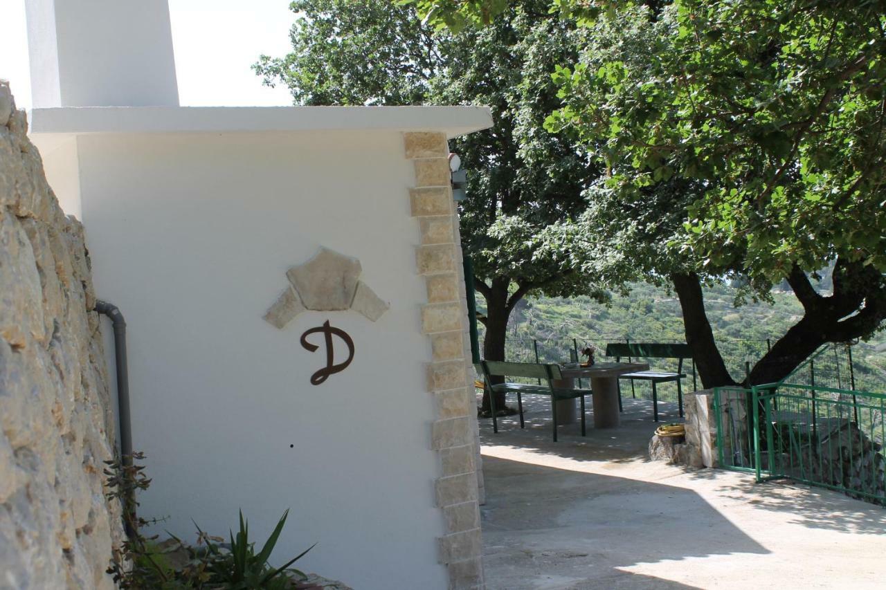 Villa " Davorka" Подгора Экстерьер фото